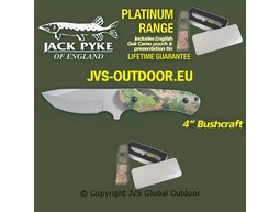 Platinum 3.5" Bushcraft 440 staal