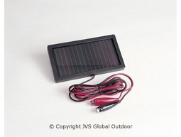Solar-acculader