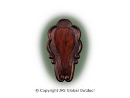 Trofee schild ree lichtbruin Artnr.116