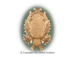 Trofee schild ree lichtbruin Artnr.119