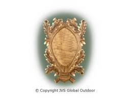 Trofee schild ree lichtbruin Artnr.136