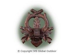 Trofee schild zwijn donkerbruin Artnr.112