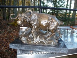 Bronzen Buffel
