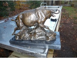 Bronzen Buffel