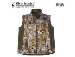 Deerhunter Missouri Camo Fleece vest