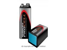 Duracell Procell 9V 