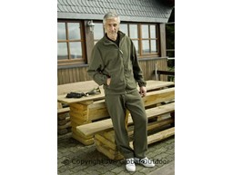 Fleece vrijetijdspak (broek + jas) art nr 760