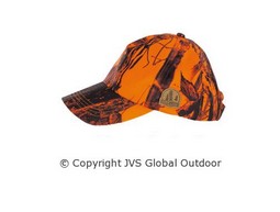Orange cap