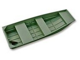 Aluminium visboot