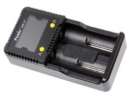 Dual bay battery charger for 18650 ARE-A26340 Batterijen