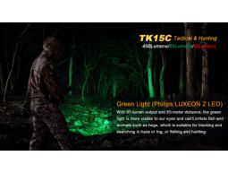 Fenix TK15 337 lumen