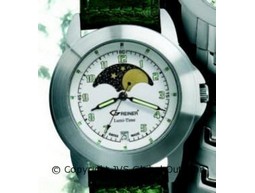 Jachthorloge Lumi-Time Mondphase weiss 2227B