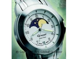 Jachthorloge Lumi-Time Mondphase weiss 2227D