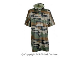 Regenponcho camo