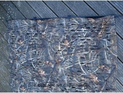 Uitschuifbaar camouflage scherm REALTREE MAX-4D