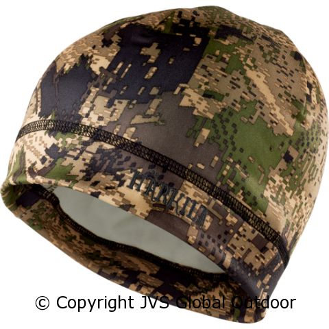 camouflage fleece hat