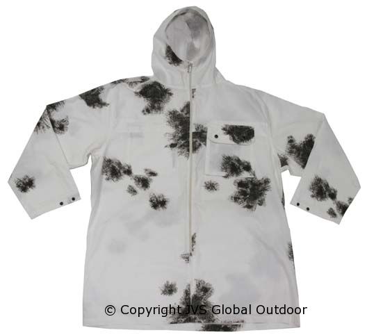 Sneeuw camouflagepak jas broek