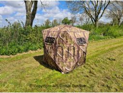 5-zijdig Pop-up Hub Tent woodland 011G Observatiehut