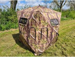 5-zijdig Pop-up Hub Tent woodland 011G Observatiehut