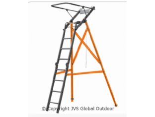 Achterbouw voor Aluminium hoogzitzit 235 cm