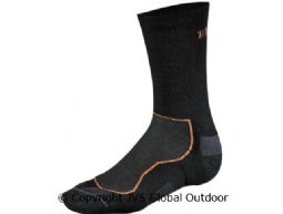 All season wool II sock  Black