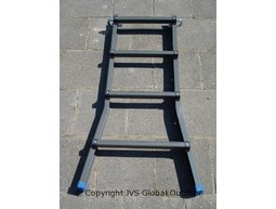 Aluminium ladderdeel