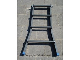 Aluminium ladderdeel