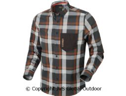 Amlet L/S shirt Spice check