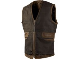 Angus waistcoat  Green/Brown