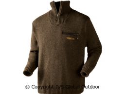 Annaboda jersey Demitasse brown melange
