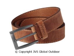 Arvak leather belt Dark sand