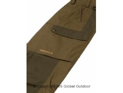 Asmund Trousers  Dark olive/Willow green