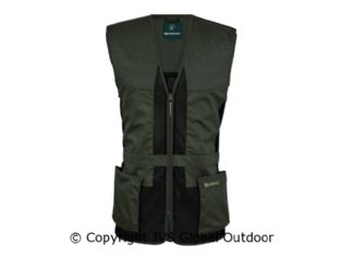 Atlas Mesh Shooting Waistcoat Timber 393