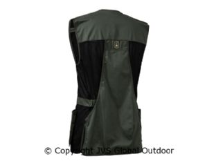 Atlas Mesh Shooting Waistcoat Timber 393