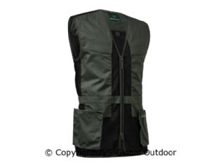Atlas Mesh Shooting Waistcoat Timber 393