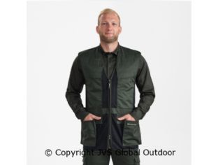 Atlas Mesh Shooting Waistcoat Timber 393