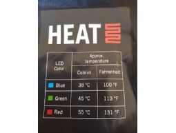 Bodywarmer met verwarming en powerbank