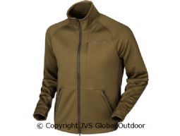 Borr Hybrid fleece Dark olive/Willow green