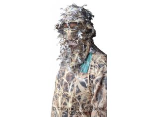 Bucket hat met gezichtsmasker Max4