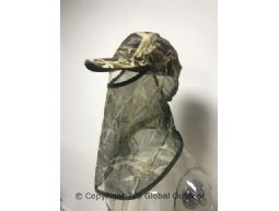 Camo cap met gezichtsmasker 301W