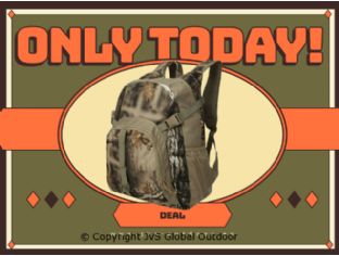 Camo rugzak BOB-103B