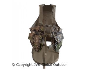 Camouflage Forest vest met zitkussen  HVT1