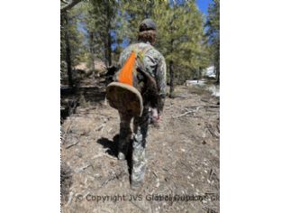 Camouflage Forest vest met zitkussen  HVT1
