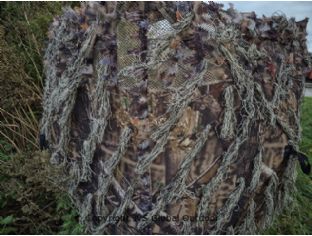 Camouflagehut 3-zijdige pop-up