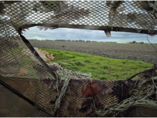 Camouflagehut 3-zijdige pop-up