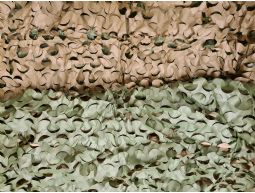 Camouflagenet groen-bruin camo 1,5x4m