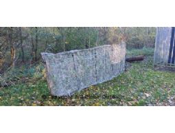 Camouflagenet Groen/gras 1,5x4m