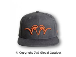  Classic Snapback Cap - grey 