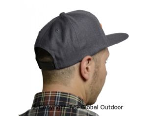  Classic Snapback Cap - grey 