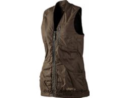 Dagny Lady waistcoat  Hunting green